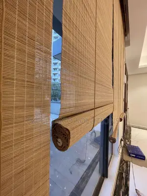 Natural Bamboo Window Covering