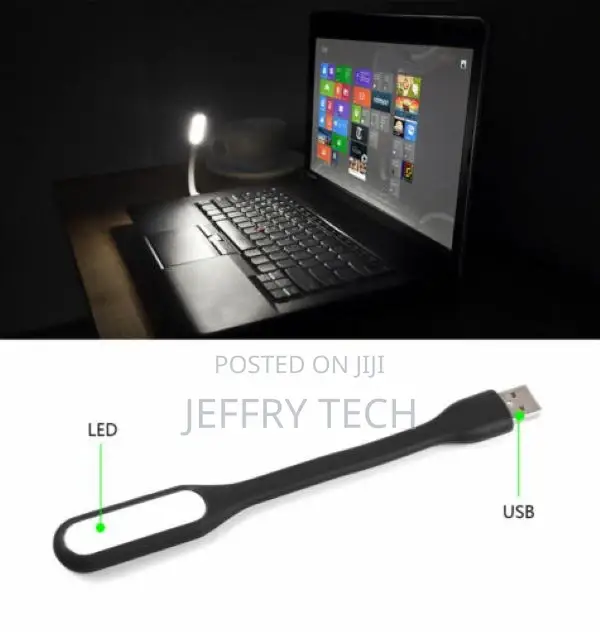 Flexible USB LED Light Lamp Computer Keyboard Study Reading