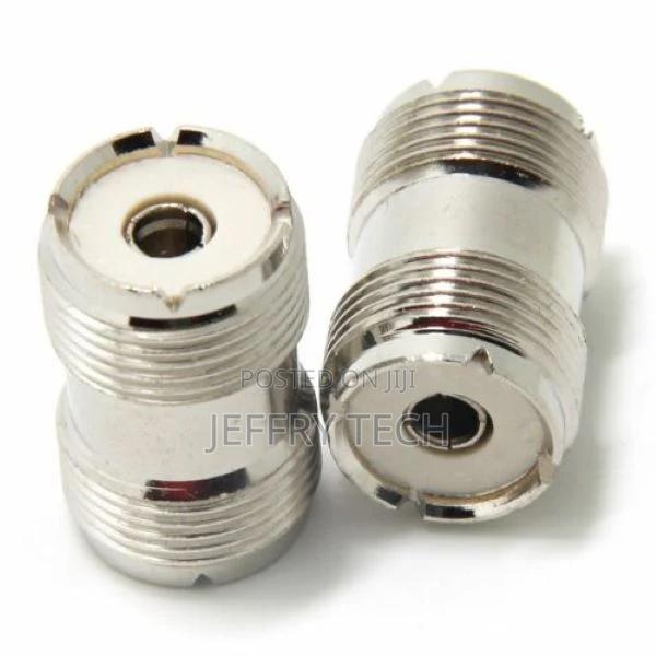 UHF SO-239 Female to Female Coupler RF Adapter Barrel Connec