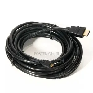15ft (5m) Micro-Hdmi 30AWG (Type D) to Standard HDMI (Typ