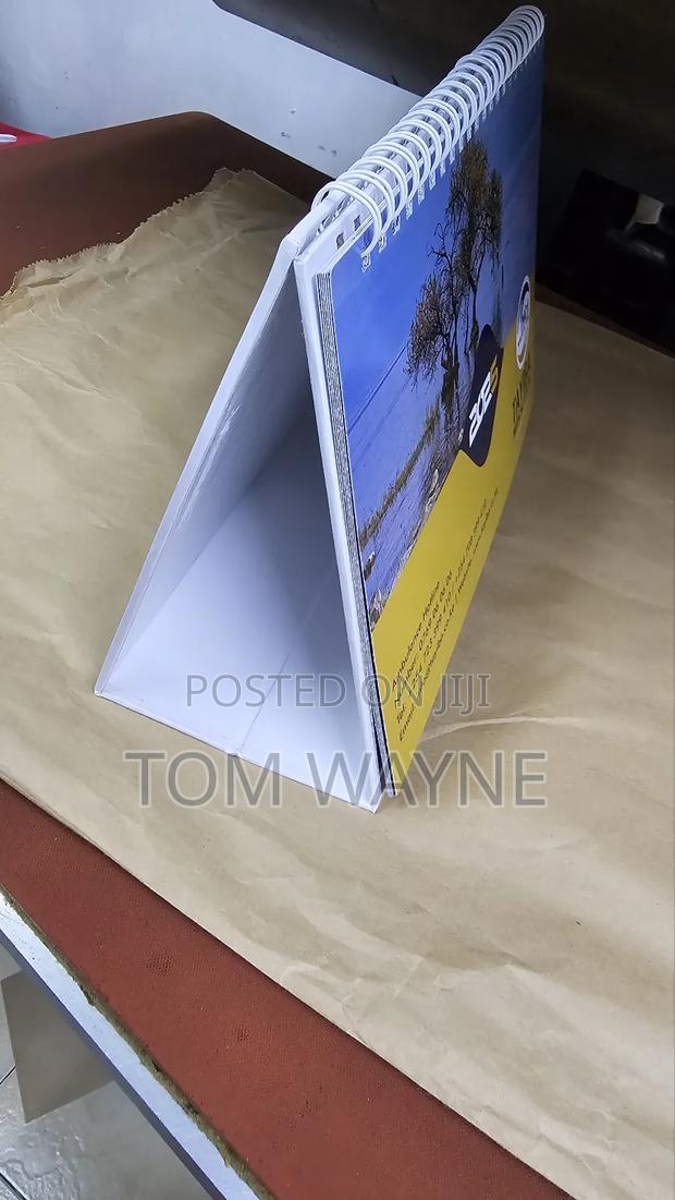 2025 Desk Calendar - thumbnail 2