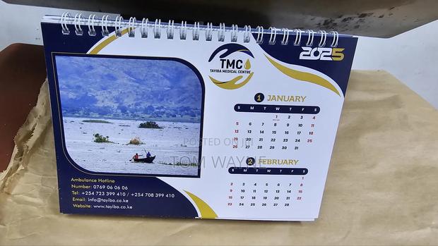 2025 Desk Calendar - thumbnail 3