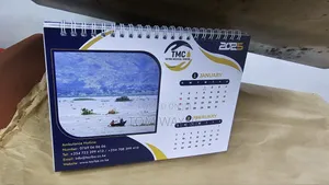 2025 Desk Calendar