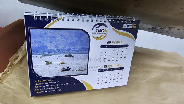 2025 Desk Calendar - thumbnail 4