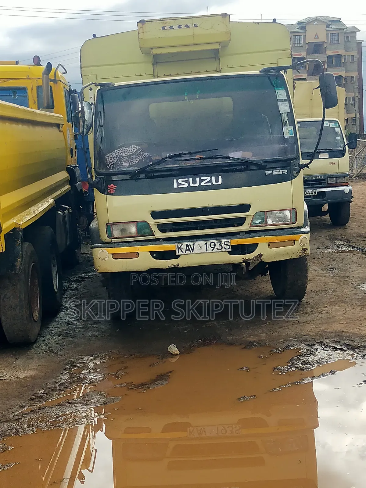 FSR Isuzu Lorry