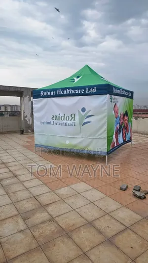 Fully Branded 3M by 3M Tent