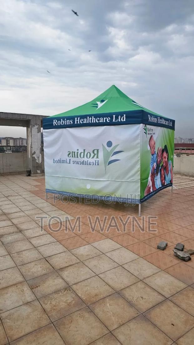 Fully Branded 3M by 3M Tent - thumbnail 3