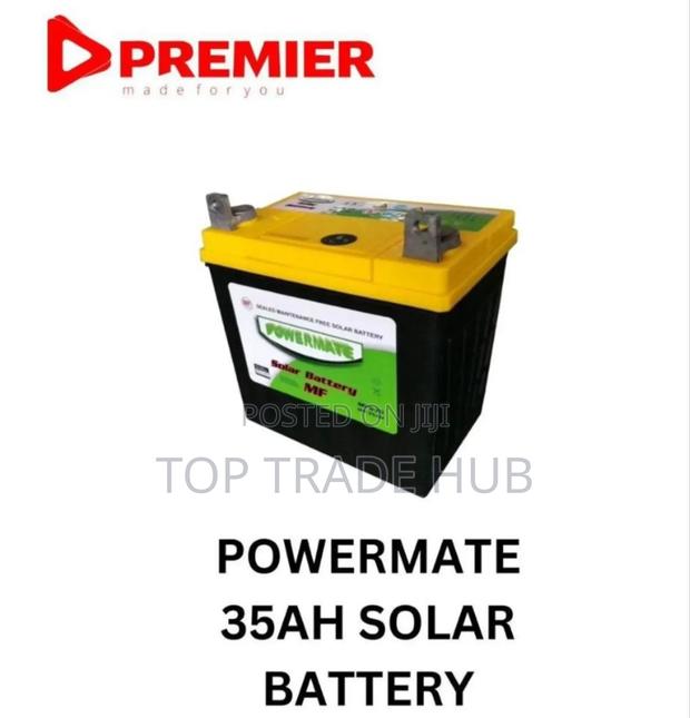 Powermate 12v 35ah Sealed Solar Battery