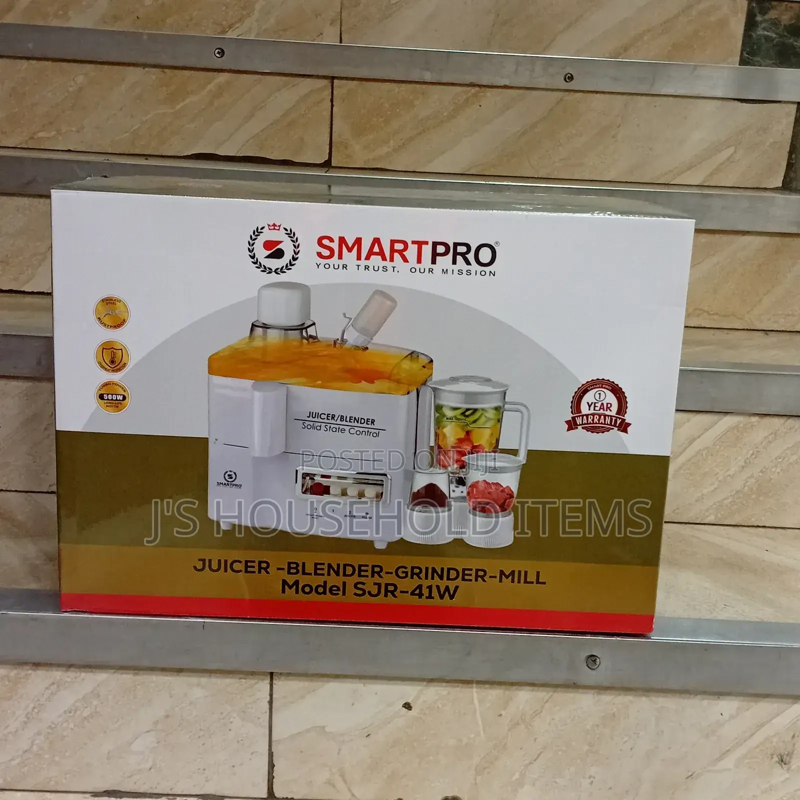 Smartpro 4 in 1 Food Processor