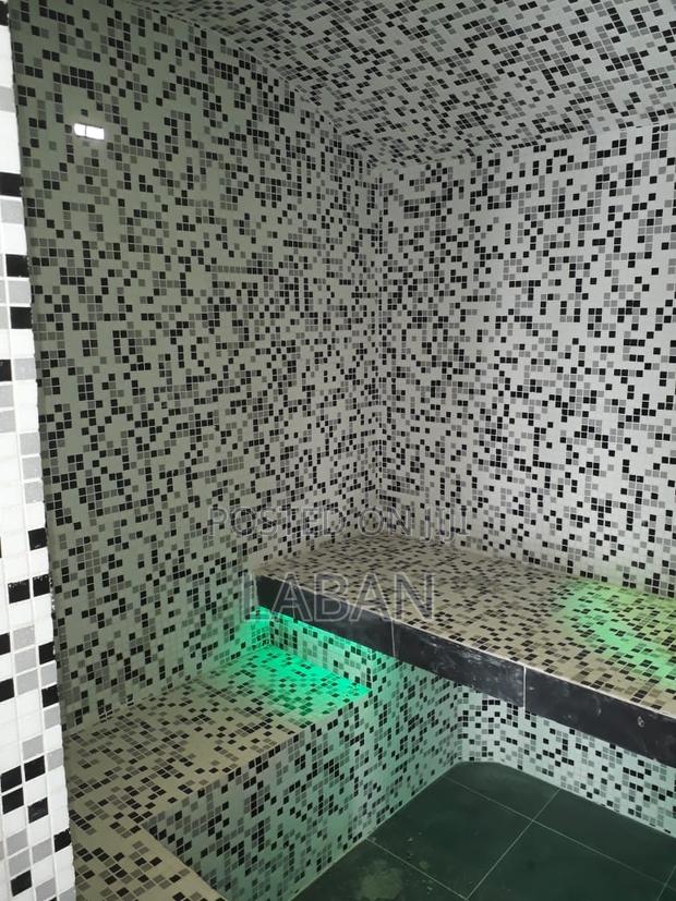 Steam Bath and Sauna - main view