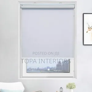 Total Blackout Office Window Blinds Block Out Roller Blinds