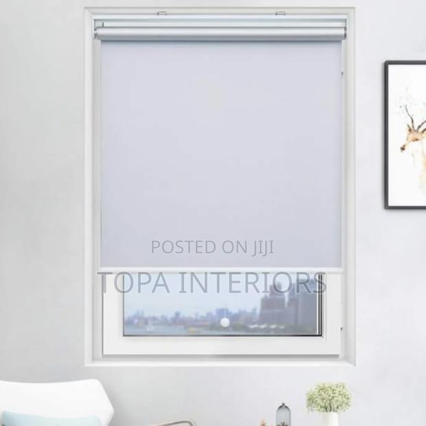 Total Blackout Office Window Blinds Block Out Roller Blinds