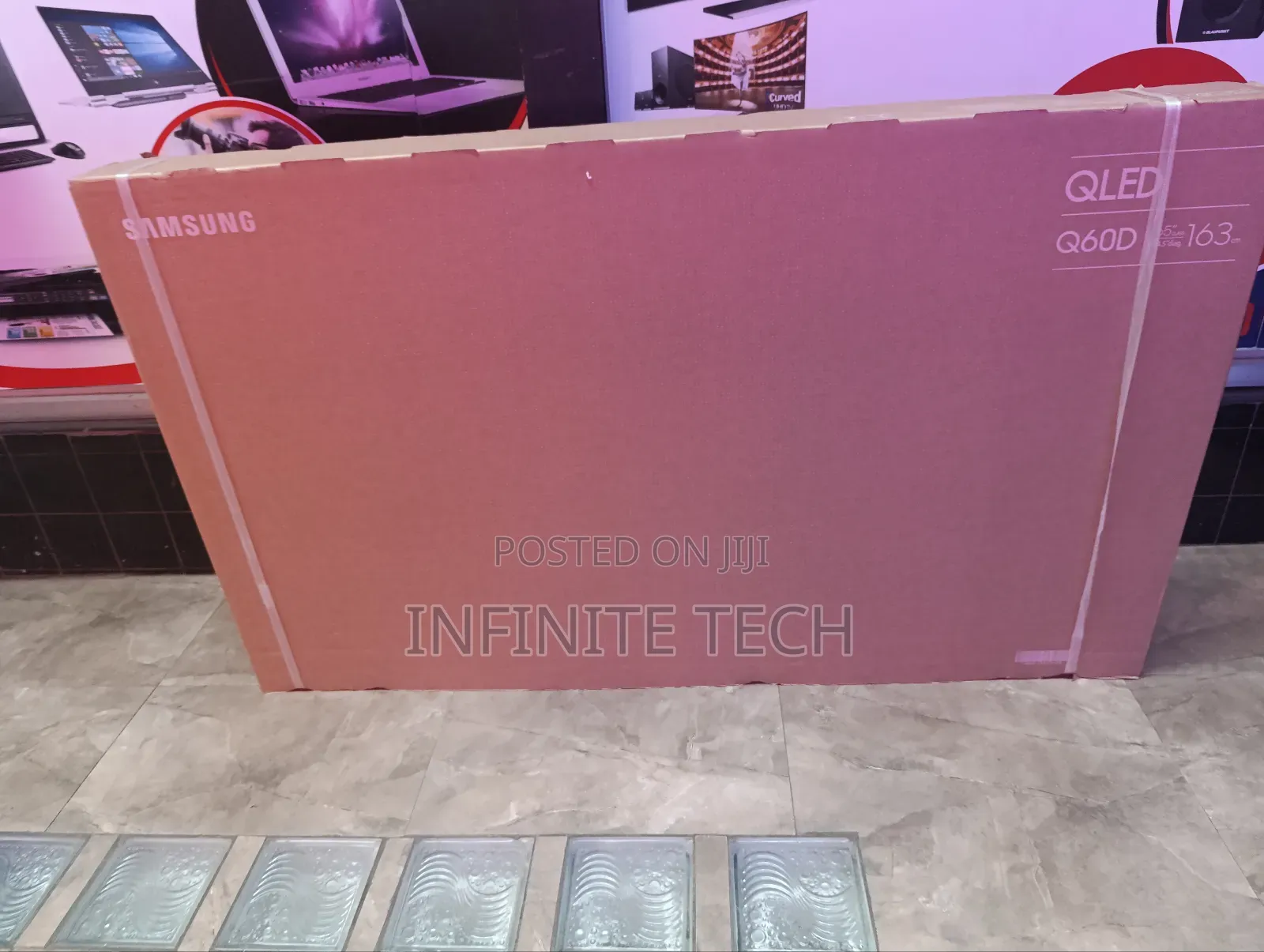 Samsung 55′′ Q60d Qled Smart Tv (2024) – Qa55q60dau