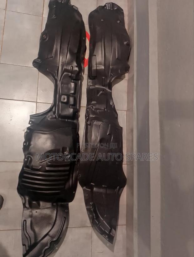 Mazda Axela 2008-2012 Front Bumper Stone Guards - main view