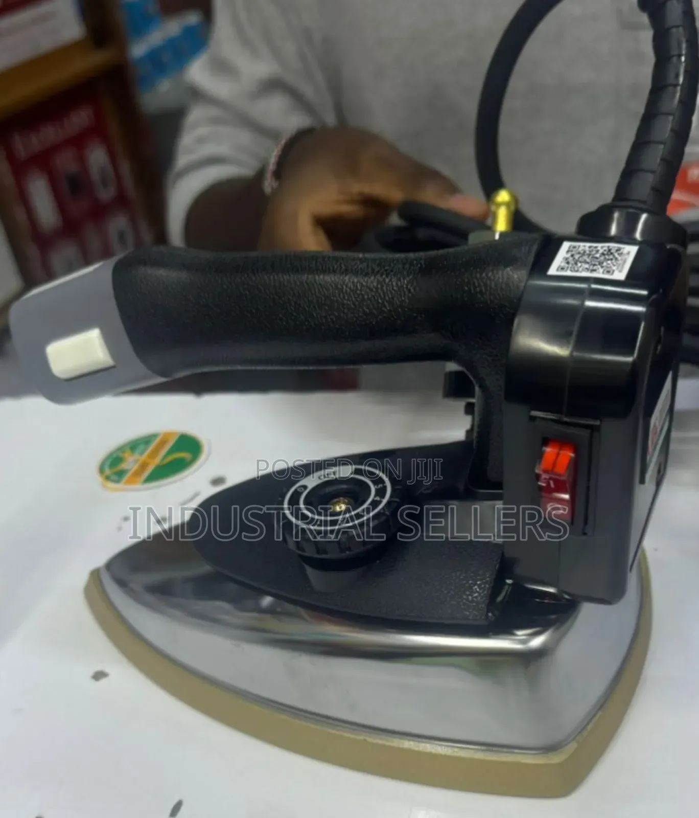 Industrial Iron Box Available