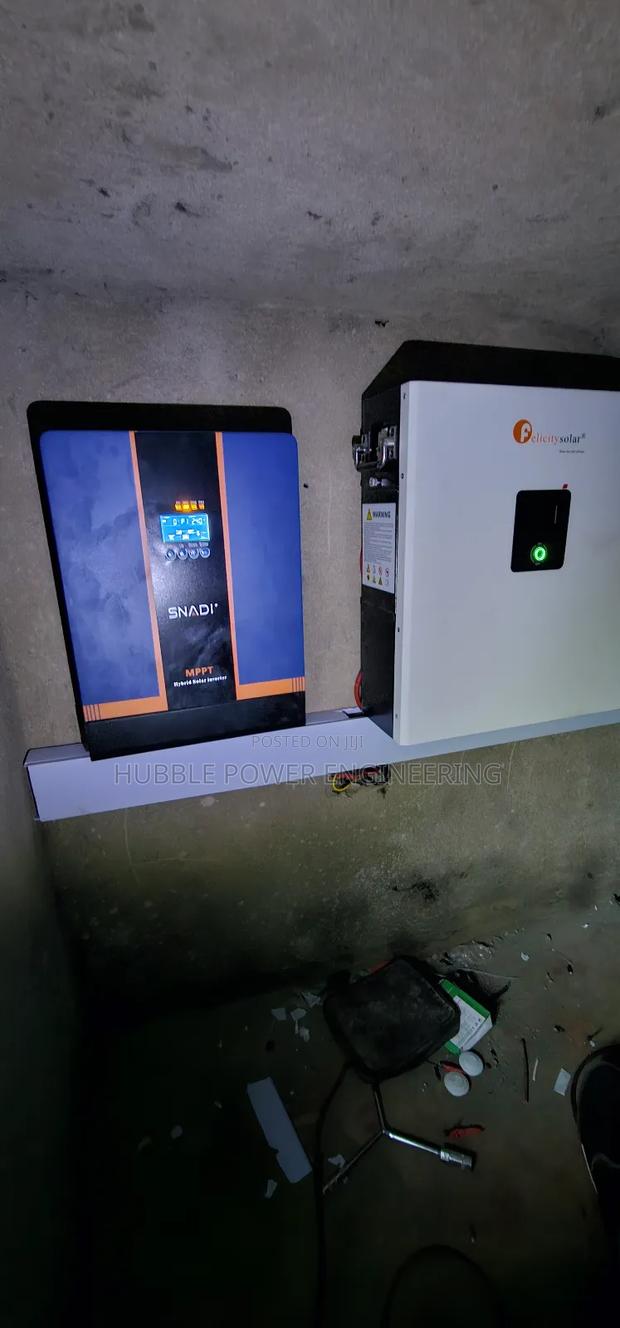 5kva Solar Systems Full Kit - main view