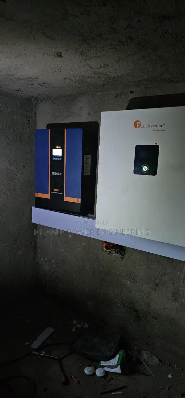 5kva Solar Systems Full Kit - thumbnail 2