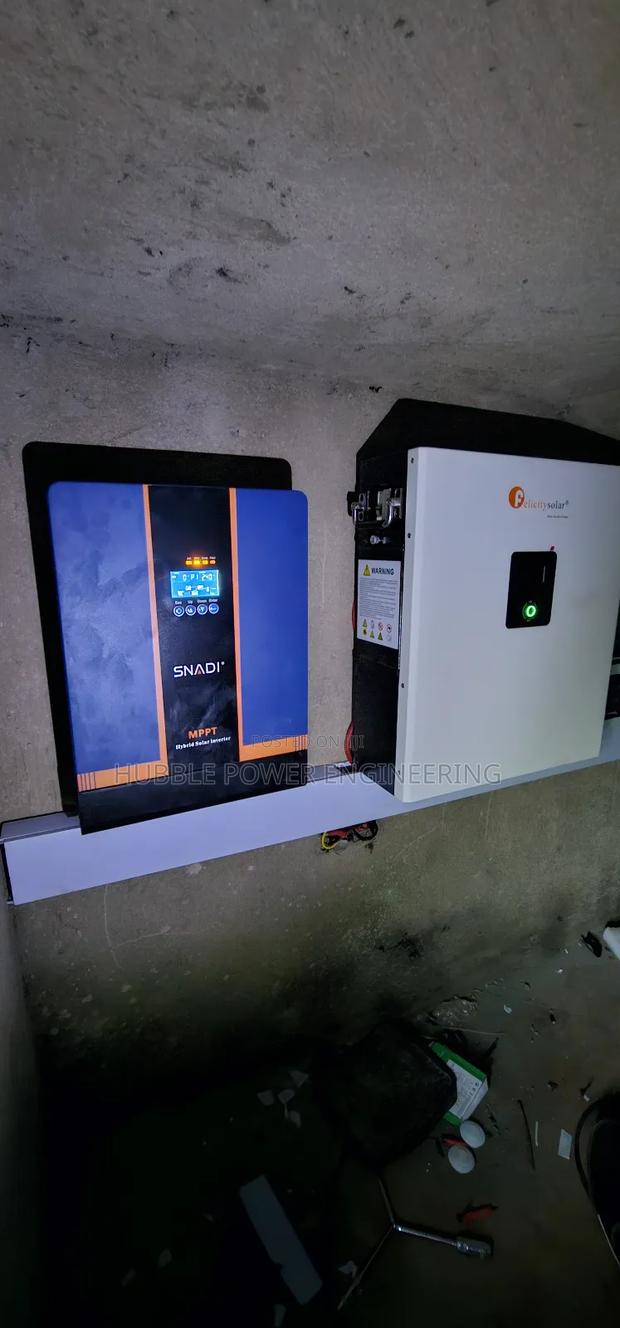 5kva Solar Systems Full Kit - thumbnail 7