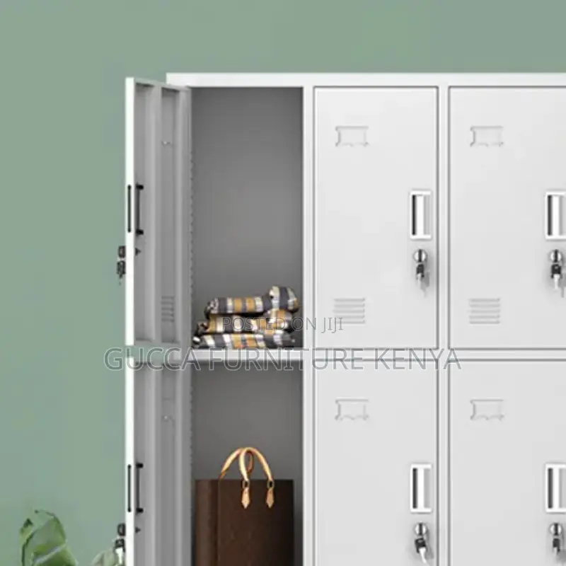 Cabinets:9-Compartment Steel Locker Storage Cabinet