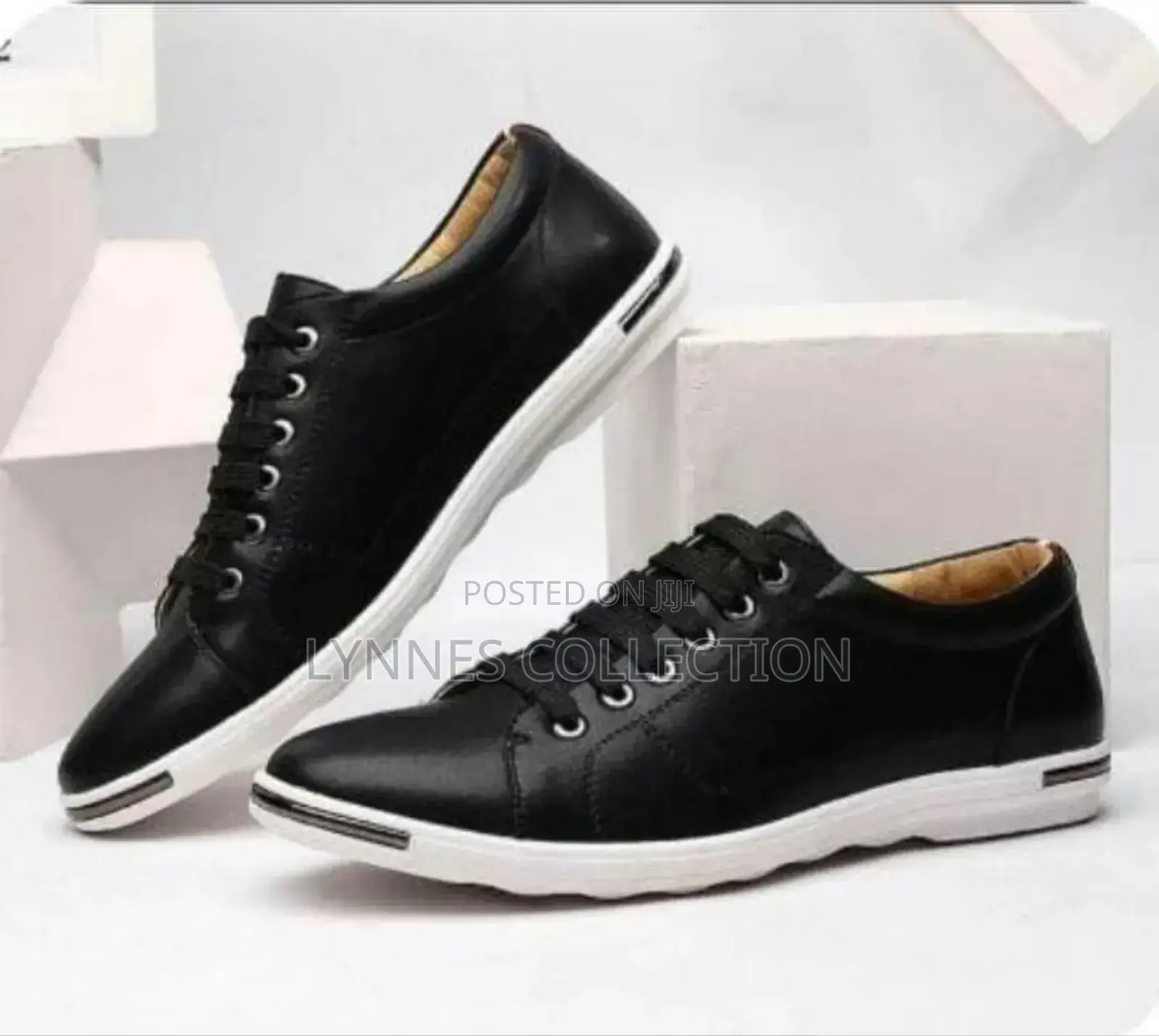 Leather Unisex Casuals