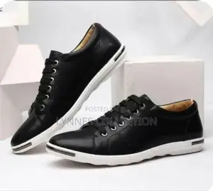 Leather Unisex Casuals