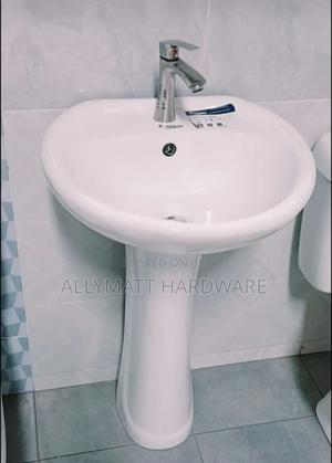 Pedestal Hand Wash Basin - thumbnail 2