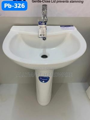 Pedestal Hand Wash Basin Big - thumbnail 2