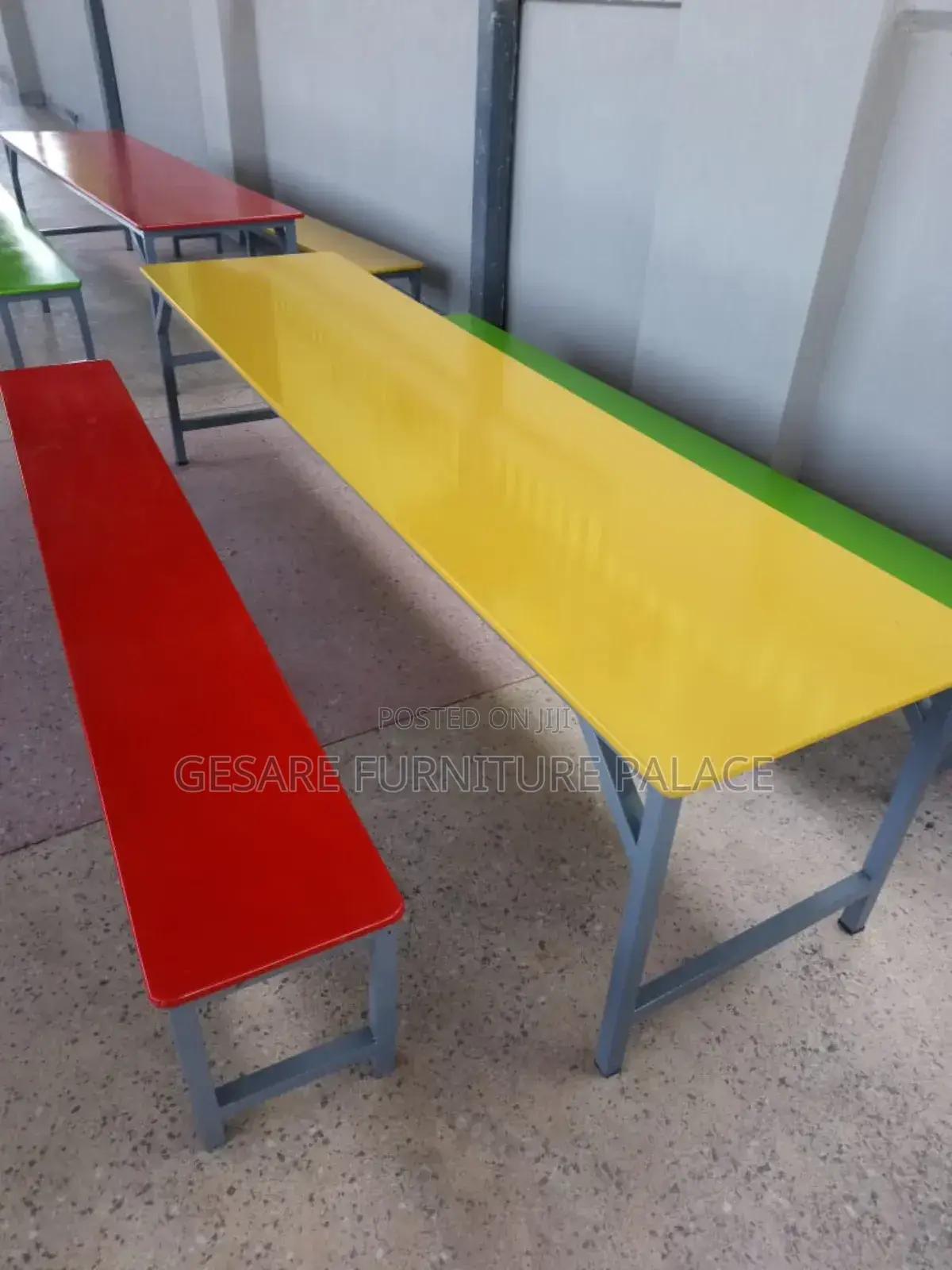 Nursery Bench and a Table