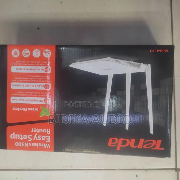 Tenda Wireless N300 Router