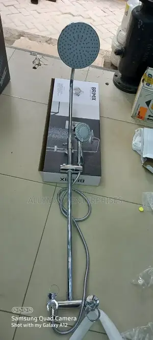 Brimix Shower Raiser Mixer