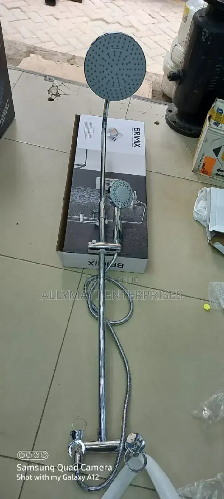 Brimix Shower Raiser Mixer