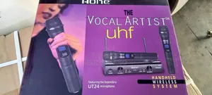 Vocal Artist Uhf Wireless Microphone