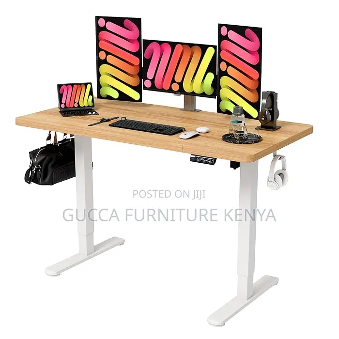 Office Tables: Ergonomic Home Office Standing Electric Desk