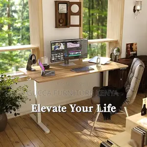 Office Tables: Ergonomic Home Office Standing Electric Desk