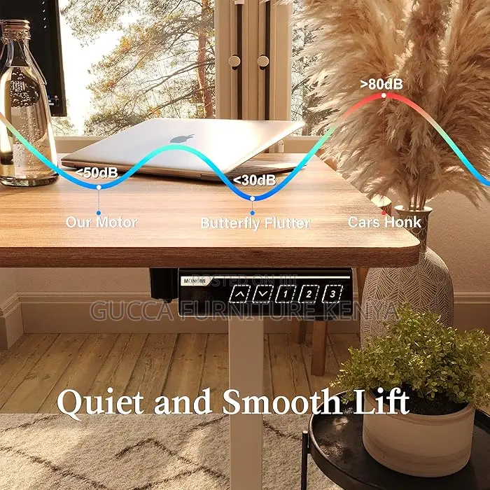 Office Tables: Ergonomic Home Office Standing Electric Desk