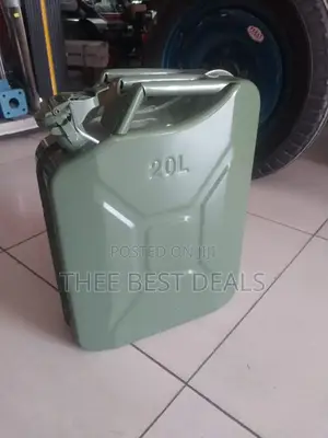 Metallic Jerrycan