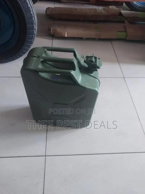 Diesel/Petrol Jerrycan 20ltrs