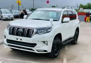 Prado FJ 150 New Shape Front Bumper Lip