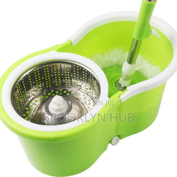 Floor Tiles Mop*Magic Spin Mop - thumbnail 2