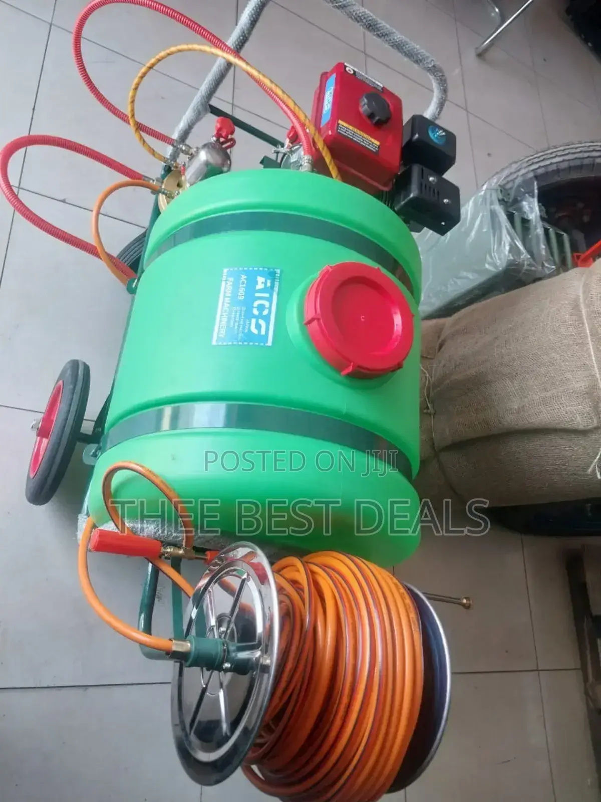 160ltrs Boom Sprayer