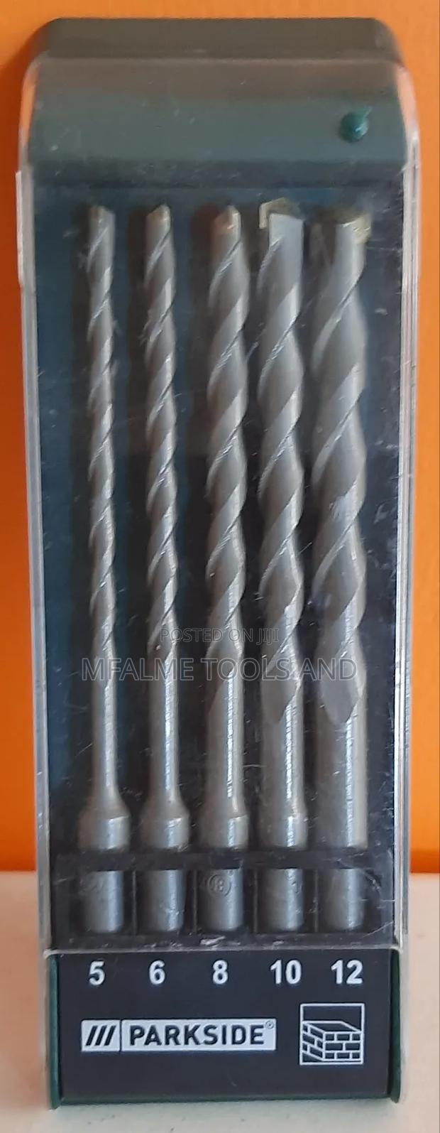 SDS Drill Bit Set Concrete Stone Brick High STD Metal Ex-Uk - thumbnail 2