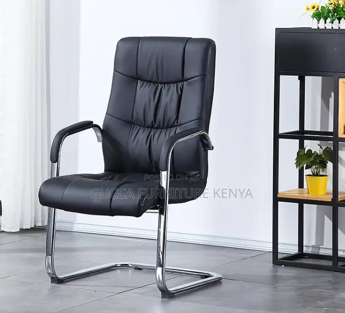 Office Chairs: High Back Leather Executive Boss Chair
