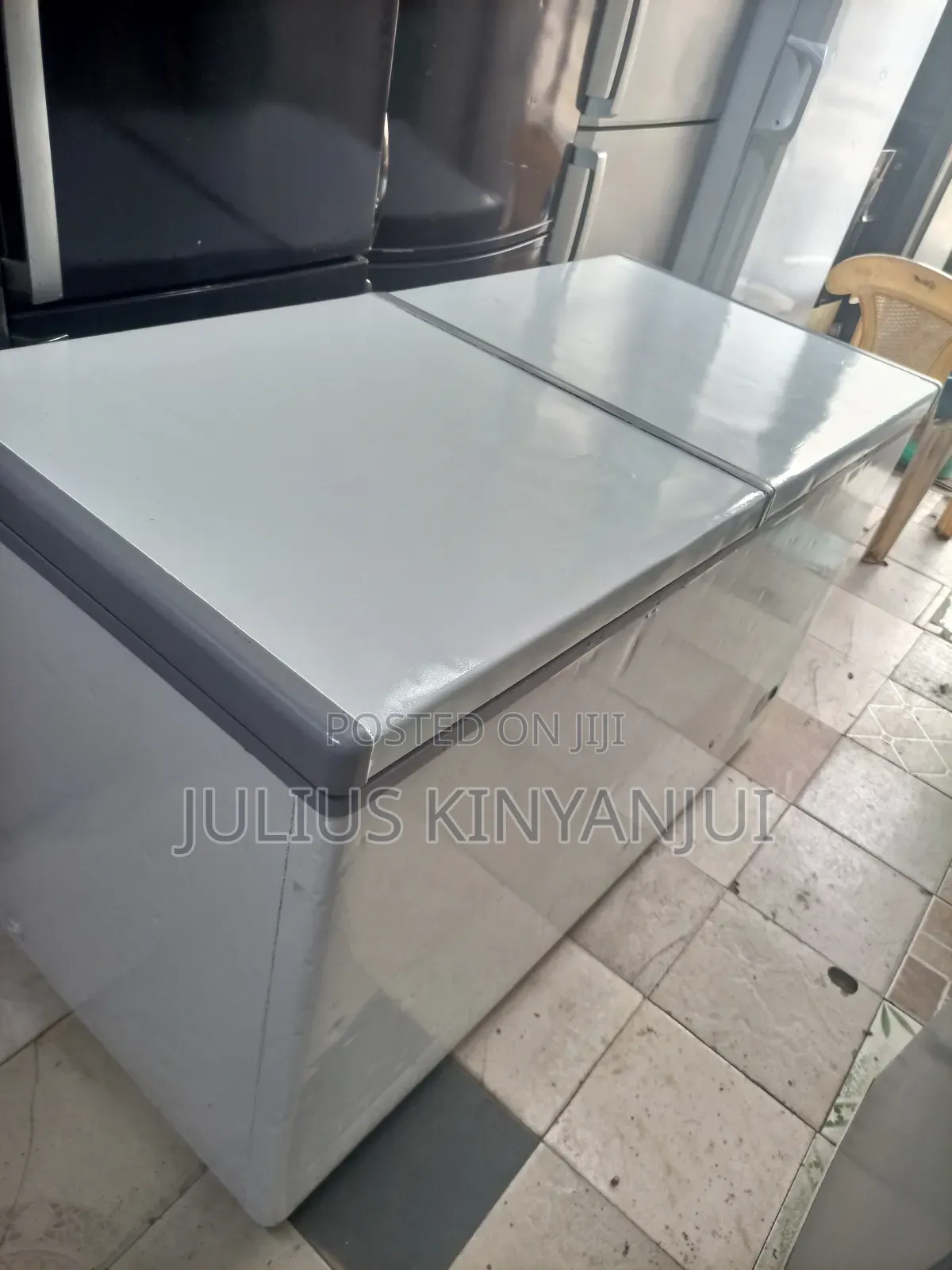 Deep Freezer Two Doors