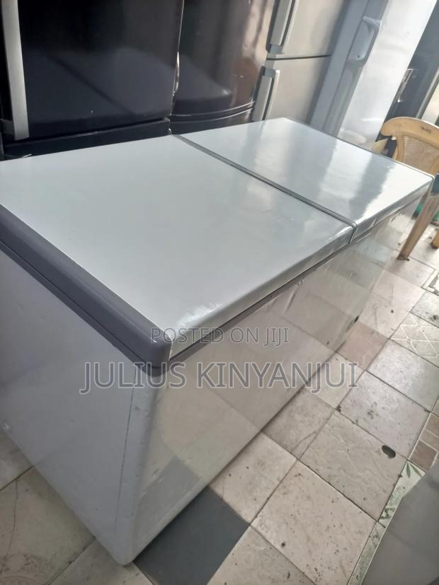 Deep Freezer Two Doors - main view