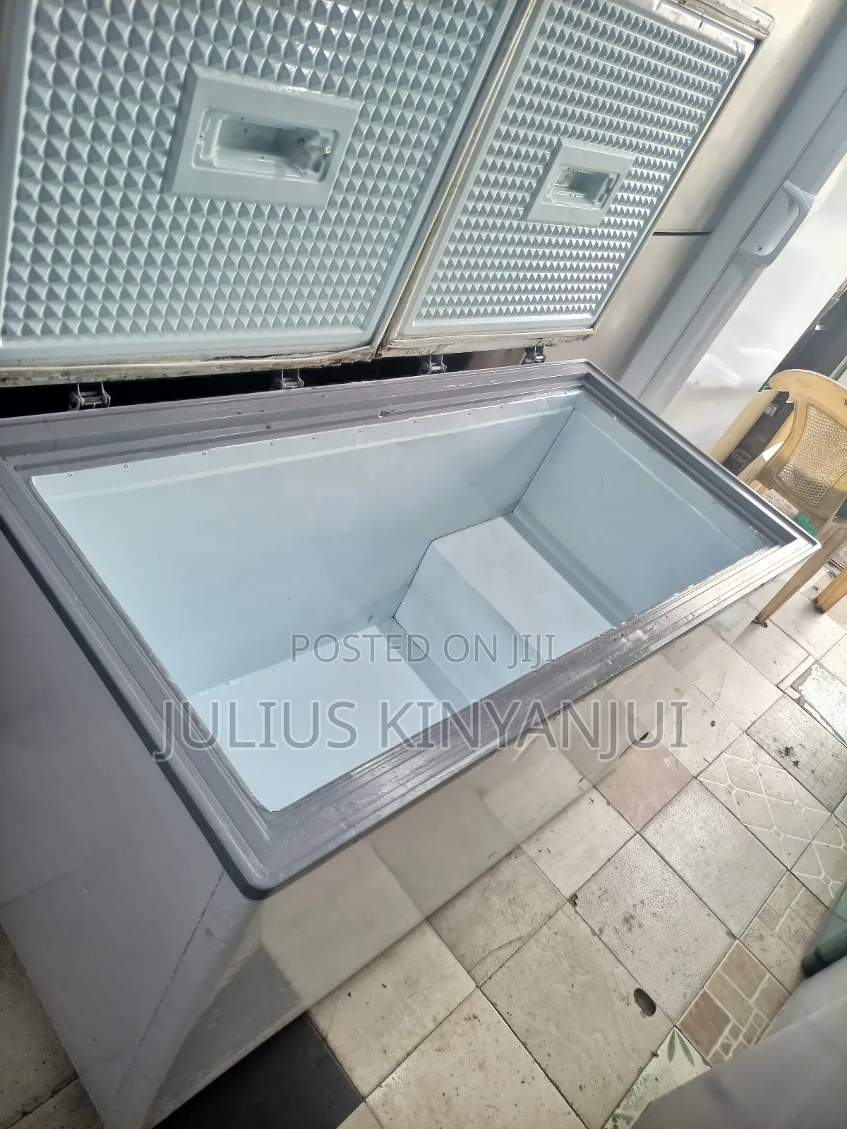 Deep Freezer Two Doors