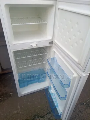 Double Door Fridge 128L