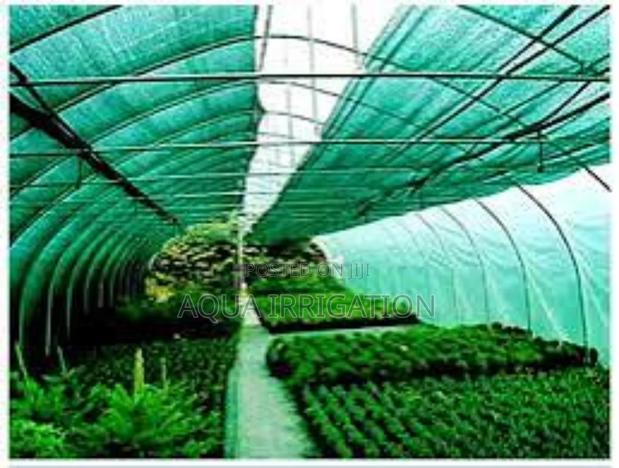 Enhancing Crop Yields With Shade Nets" - main view