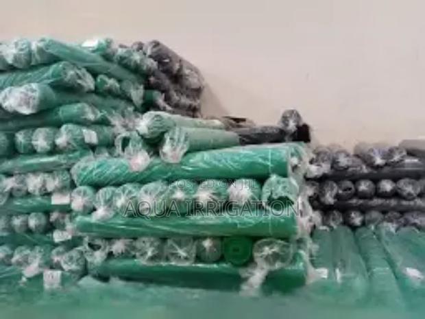 Maximizing Growth With Shade Netting" - main view