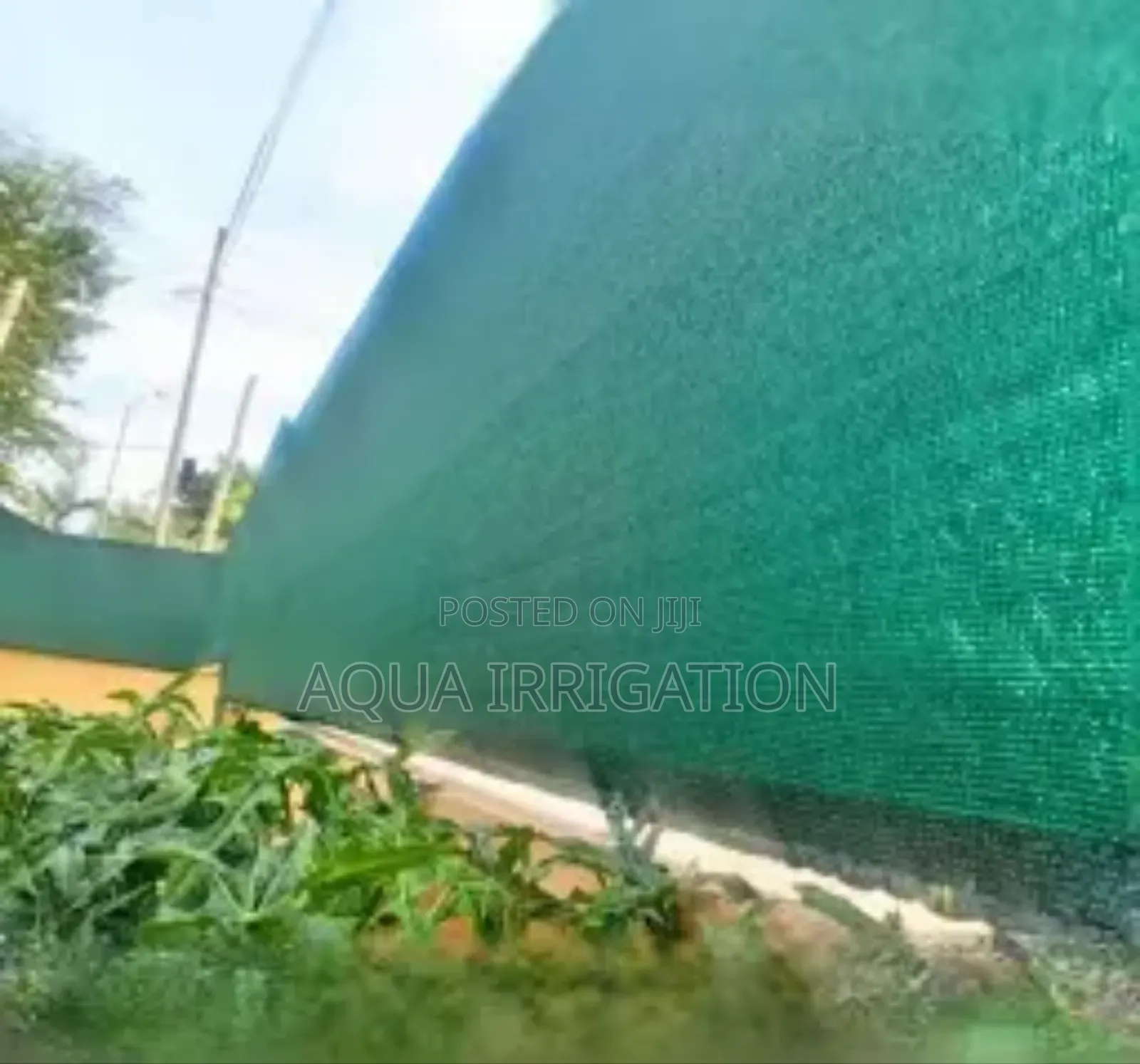 Protecting Plants With Agricultural Shade Nets
