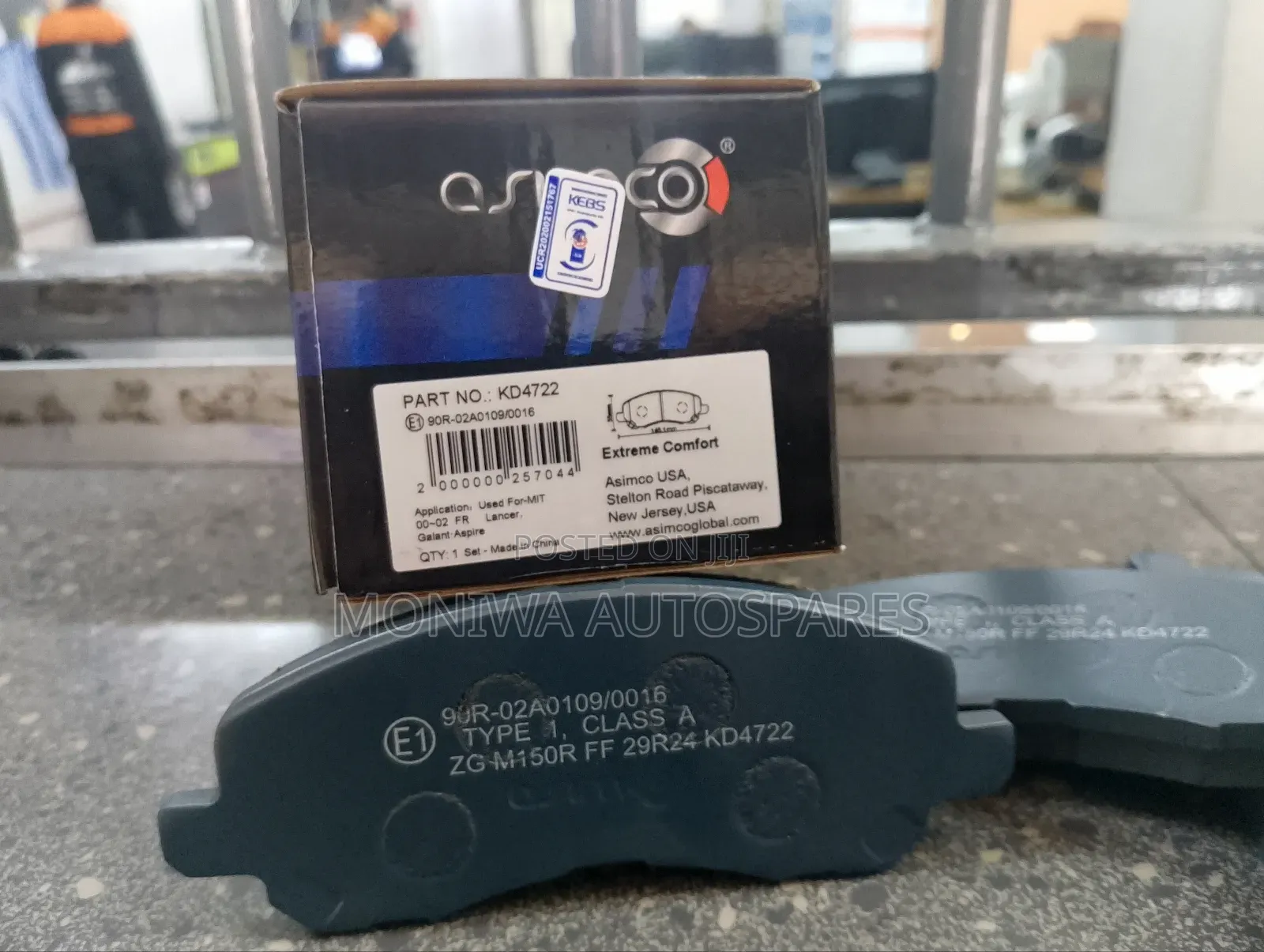 Brake Pad Mitsubishi Lancer Front